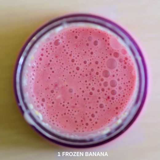 Strawberry Breakfast Smoothie - 30 Second BlendJet Recipe