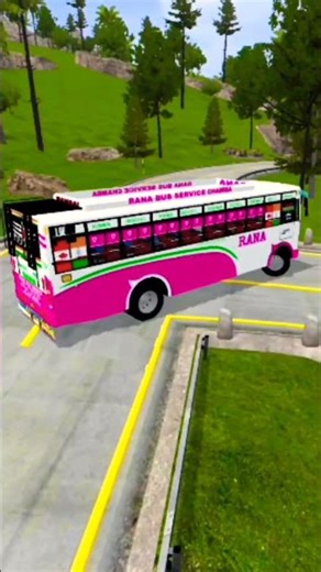 #RANA #BUS #MOD #bussimulatorindonesia