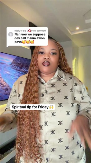Replying to @Big D⭕well #classicjoy #yoruba #newpage | spiritual