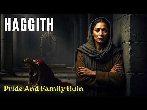 HAGGITH: The Danger Of Limitless Ambition And The Error Of A Son Of David