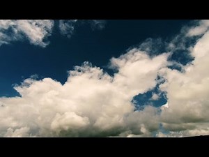 Moving Clouds Timelapse 4K – Free Sky Background Video (No Copyright) Ep.6