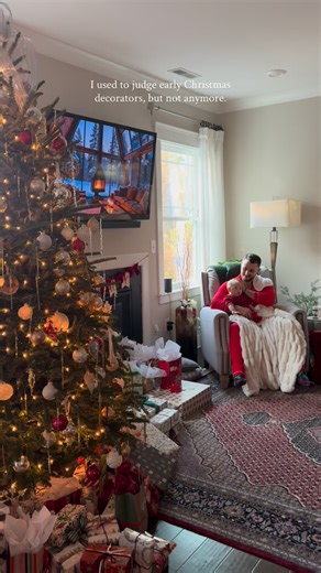 Rachel Luchs on Instagram: "I grew up in a family where the Christmas decorations didn’t go up until after Thanksgiving. Colton and I have carried on that tradition… but each year I’ve felt a tug to start decorating early. As the years have gone by, I’ve put little things out here and there before Thanksgiving, but never fully committed to having everything up. One because my family would absolutely shame me haha, and two because I just felt like it would take the magic and excitement of Christm