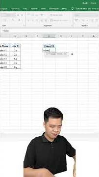 Cách tạo bảng xuất - nhập - tồn kho trong excel #phongexcel #LearnOn #xemngaymeohay #thanhcongnghe