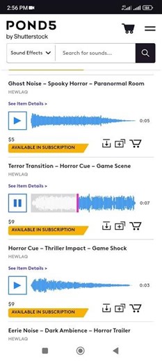 PT5 - Horror Sound Effects Collection - Scary SFX #sounddesign #horror #horrorgaming #horrorshorts