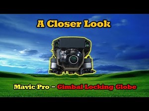Lock and Protect Your Mavic Pro Gimbal in One Step