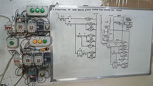 195K views · 4.6K reactions | Two function of wye delta connection using single push button and sensor #bernaztvvlog | Bernaz tv | Facebook