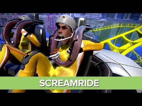 ScreamRide Trailer - Xbox One Rollercoasters, Gamescom 2014