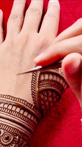 Most attractive back hand mehndi design for brides part 3 | Mehndi Vibes