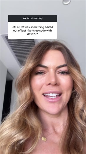Understanding the Real Story Behind Jacqui and Dave's MAFS Journey