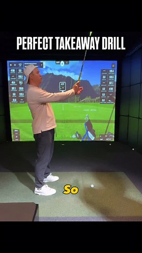 5.1K views · 3 comments | Give it a shot! This one needs no training aid, just a golf club. Plane the takeaway and set up your backswing. Link in bio for lessons @acegolfclubchicago #golftips #golf #takeaway #ratigolf | Rati Tham | Facebook