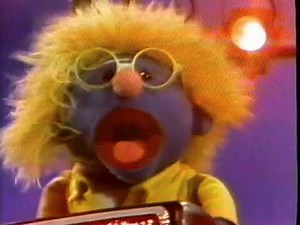 Sesame Songs Home Video Rock & Roll! Request Show (Australian VHS)