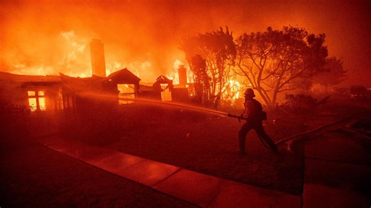 Los Angeles Wildfires: City and County officials provide the latest updates on the burning fires