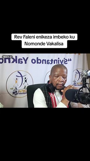 Rev Faleni Honors Nomonde Vakalisa in Memorial Service