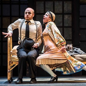 The Overcoat - Tapestry Opera