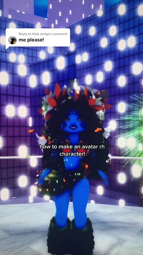 Royale High Free Avatar Tutorial | How to Create Avatar in RH