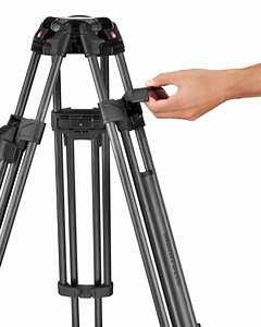 3.8K views · 29 reactions | Our video range now has some revolutionary additions: meet the new Fast Tripods, with Fast Lock System enables quick and easy set up. | Manfrotto | Facebook
