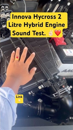Innova Hycross Engine Sound. #shorts #creta #punch #brezza #nexon #swift #dzire #wagonr #ertiga #i10