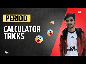 Period of function using Calculator | Calculator Tricks | MRR