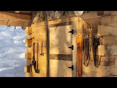 Snowed In | Building Off Grid in the Canadian Wilderness