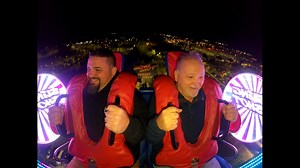 Derek & Luc | Sunset Walk SlingShot