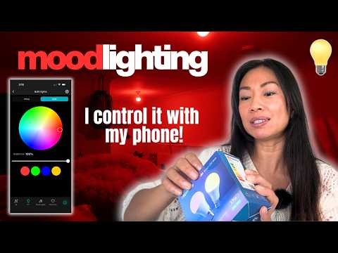 OMG! These smart light bulbs are the best! Super easy to use!