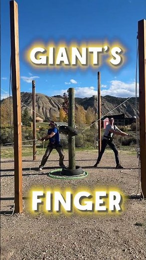 Officially introducing our brand new LOW ROPES COURSE! 🥳