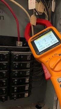 Install Fluke 345 PQ Clamp Meter