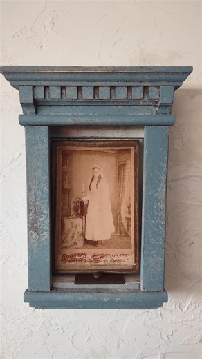 Rustic Wooden Wall Display Box - Etsy