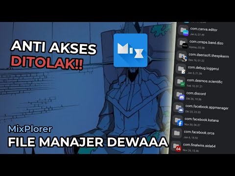 FILE MANAJER PALING DEWA | Android Tutorial