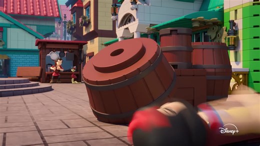 LEGO Disney Princess: Villains Unite (TV Special 2025)