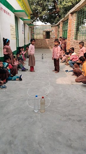 3.6M views · 8K reactions | Bottle race #game #fun #interesting #activities #Competition #mamtaankit | Mamta Ankit | Facebook