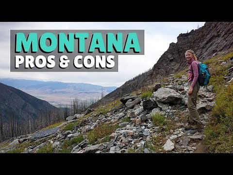 LIVING IN MONTANA: PROS & CONS