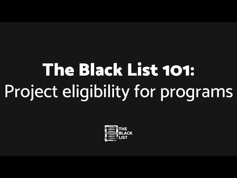 How to check if your project is eligible for a program on blcklst.com