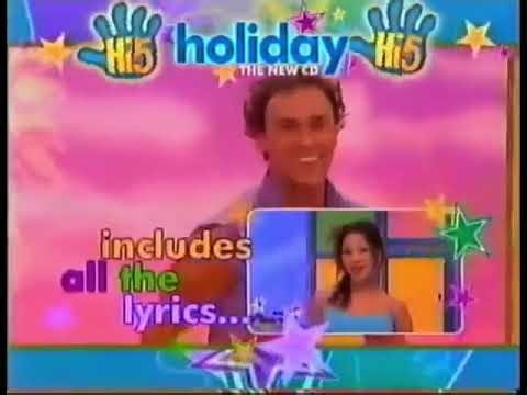 Hi-5 - Holiday CD Promo (2003)