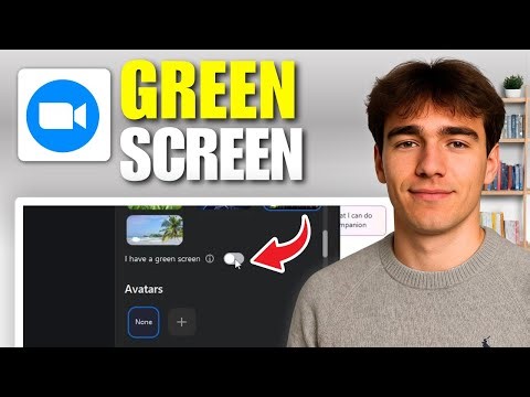 How To Use Zoom Virtual Background With Green Screen (Tutorial 2026)