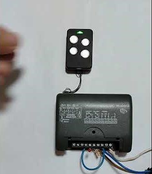 Mago pro- Cardin S449 433/868mhz, Memorizzazione Automatica