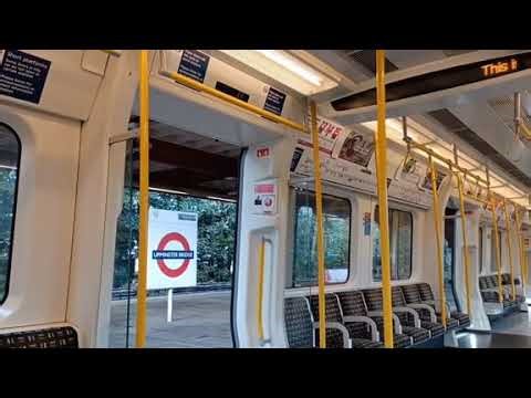 London Underground S7 Stock - District line to Richmond