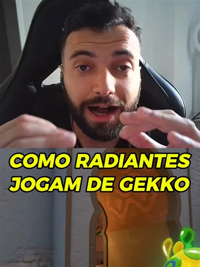 Como Jogar de Gekko #valorantbrasil #valorantgameplay #fyp #gekko