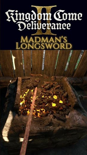 This Broken Longsword Became an Absolute Monster in #kcd2 #tryhardclipstv #henryofskalitz #forge