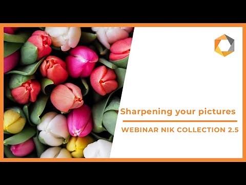 Reveal Hidden Details With Sharpener Pro / Nik Collection 2.5 Webinar