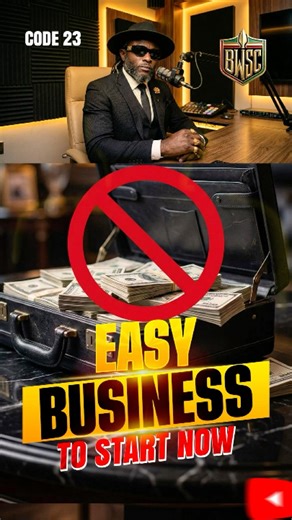 🛑 EASY BUSINESS TO START TODAY! As A BLACKPRENEUR