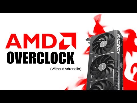 The EASIEST way to gain FREE FPS with any AMD graphics card (without Adrenalin Software)