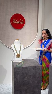 5.6K views · 23 reactions | The most luxurious green beads Lakshmi...