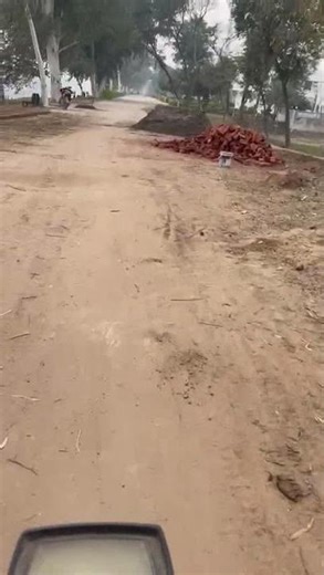 #Early morning in village