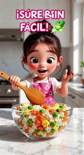 Cena Saludable y Rápida Arroz de Coliflor Tres Delicias | El Mundo de Lola
