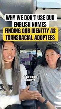 Jie Jie and Mei Mei: Why we chose our Chinese names #transracialadoption #adoptee