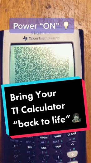 Troubleshooting TI Calculator Not Turning On