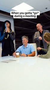 1.3M views · 12K reactions | Nothing worse than being stuck in a meeting when you gotta go to the bathroom"Excuse Yourself" ft. Vincent Marcus (Parody of "Lose Yourself" by Eminem) #corporatehumor #officehumor #workhumor #eminem #musicvideo #parody | ClickUp | Facebook