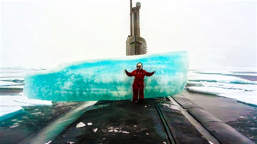 The $3 billion US submarine that smashed straight into an undersea mountain