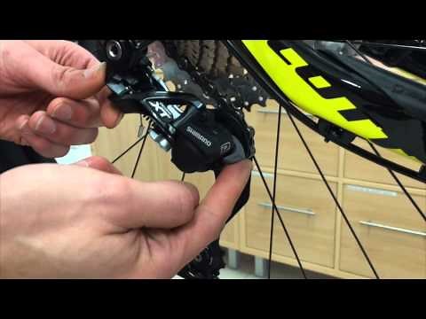 Shimano Shadow +: funcionamiento